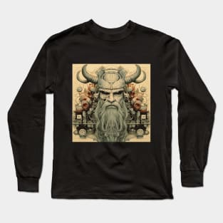 Cyber Viking Long Sleeve T-Shirt